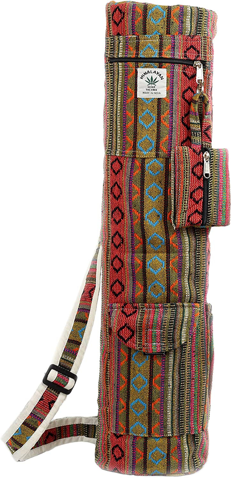 Eco Friendly Yoga Mat Bag Yoga Mat Carrier Exercise Yoga Mat Carry Bag for Women Men with Storage Pocket