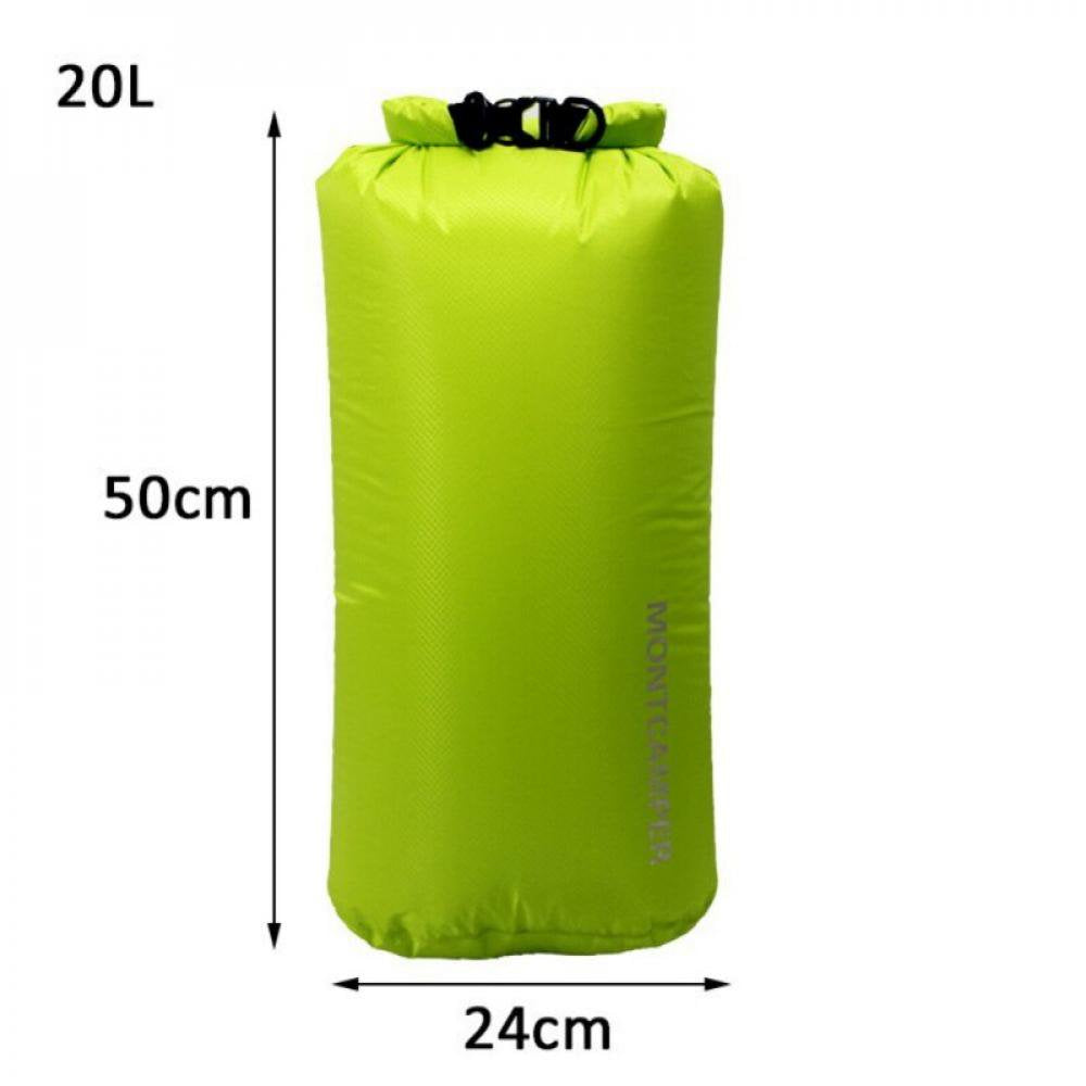 Waterproof Dry Bag - 3L/5L/10L/20L/35L, Lightweight Airtight Fully Submersible Dry Bags for Kayaking, Rafting, Camping, Hiking, Boating, Beach