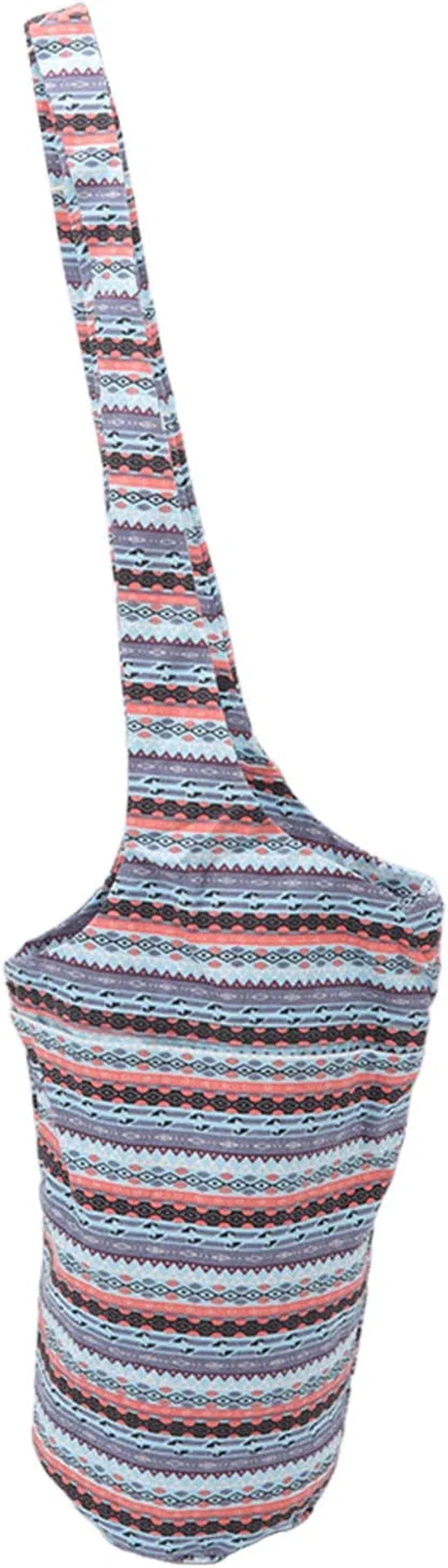 Yemirth Yoga Mat Bags for Women and Men, Yoga Mat Carrier for Exercise with Large Size Pocket,Easy to Carry Yoga Mat Bag for Delightful Experience