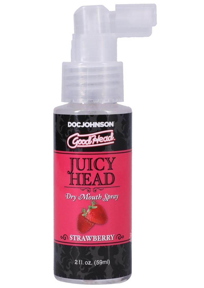 Wet Head Dry Mouth Spray