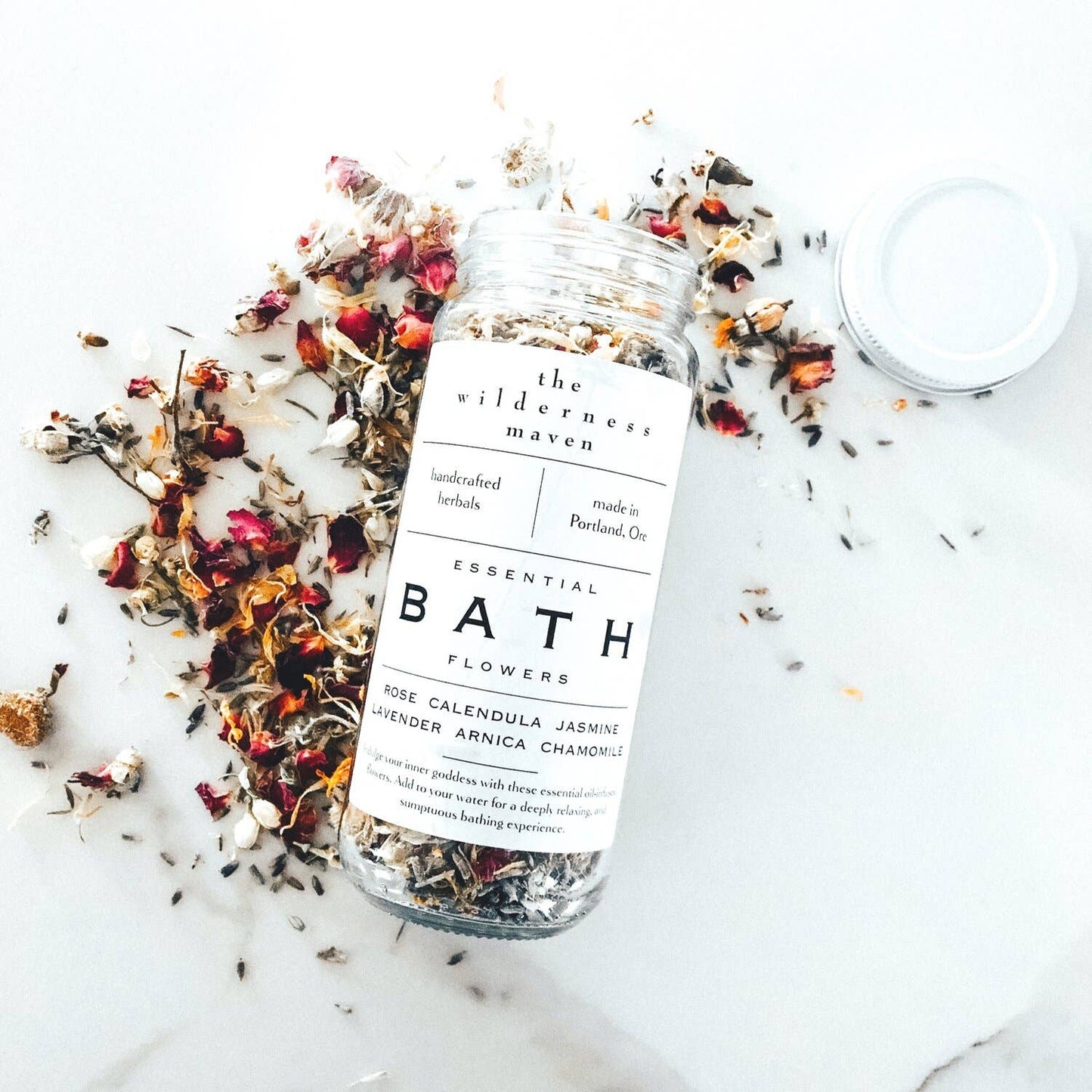 Wilderness Maven Essential Bath Flowers