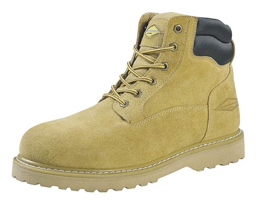 Diamondback 1-10 Suede Leather Work Boot, 10"