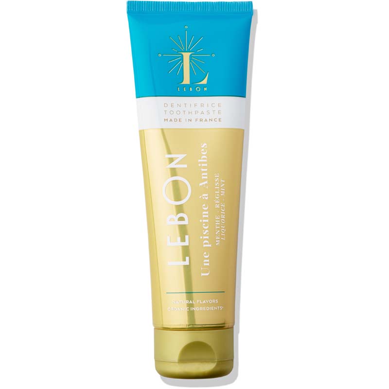 Une Piscine a Antibes – Liquorice + Mint Toothpaste