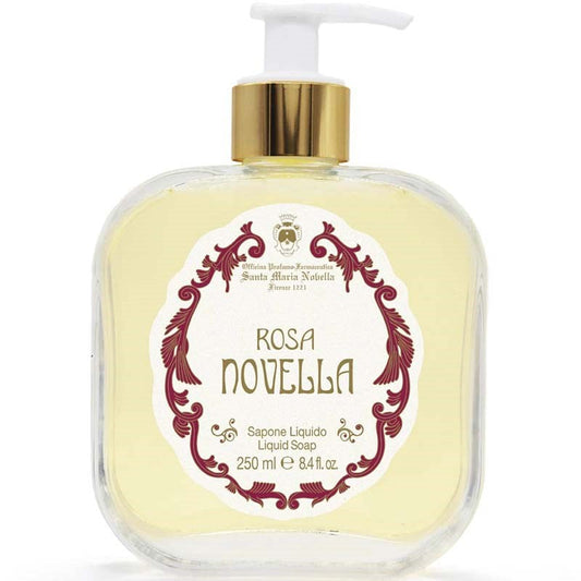 Rosa Novella Liquid Soap