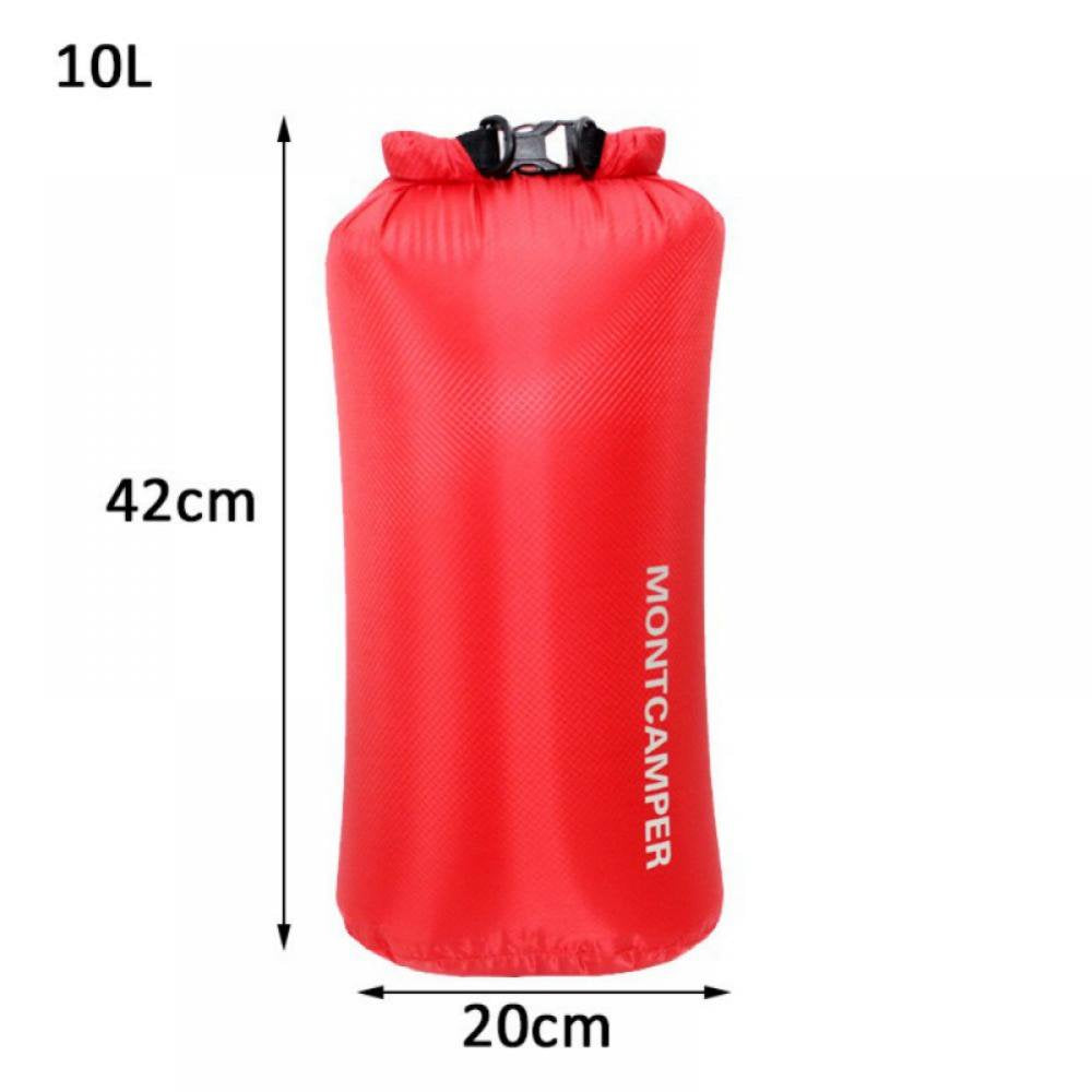 Floating Waterproof Dry Bag 10L/20L/35L, Roll Top Sack Ultralight Debris Clothes Storage Bag for Kayaking, Rafting, Boating, Swimming, Camping, Hiking, Beach, Fishing