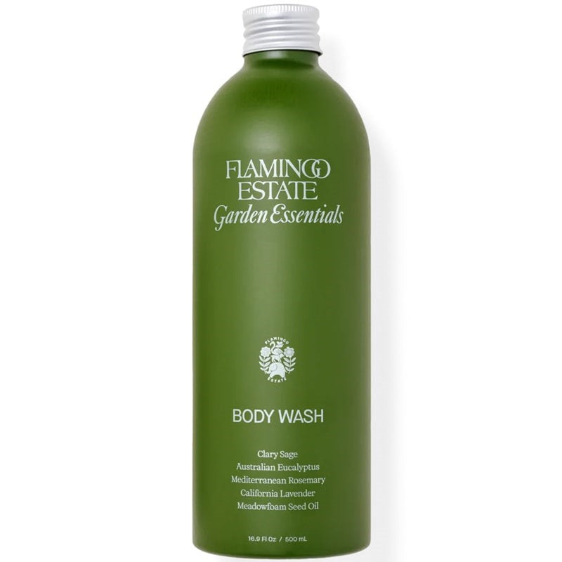 Flamingo Estate Organics Garden Essentials Body Wash
