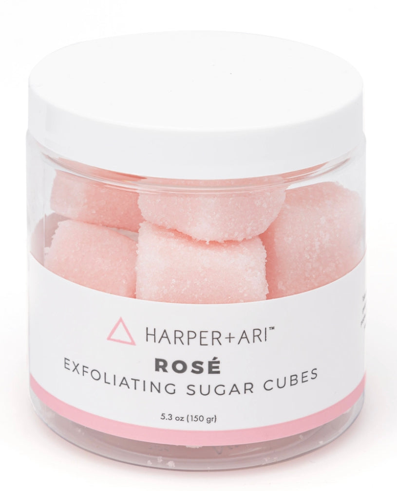 EXFOLIATING SUGAR CUBES JAR