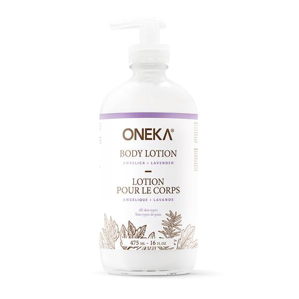 Oneka - Angelica + Lavender Body Lotion (475ml)