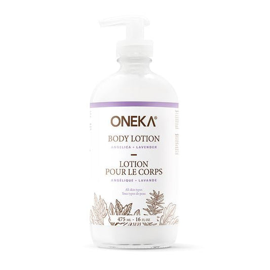 Oneka - Angelica + Lavender Body Lotion (475ml)