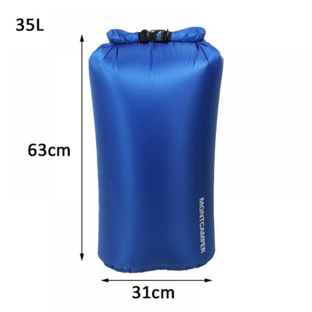Floating Waterproof Dry Bag 10L/20L/35L, Roll Top Sack Ultralight Debris Clothes Storage Bag for Kayaking, Rafting, Boating, Swimming, Camping, Hiking, Beach, Fishing