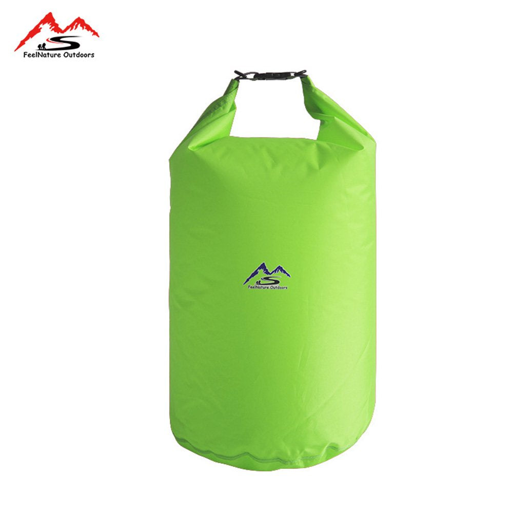 Niuer Lightweight Floating Waterproof Dry Bag 5L/10L/20L/40L, Outdoor Keeps Gear Dry Floating Storage Bags for Camping, Boating, Fishing, Surfing, Swimming, Rafting, Beach