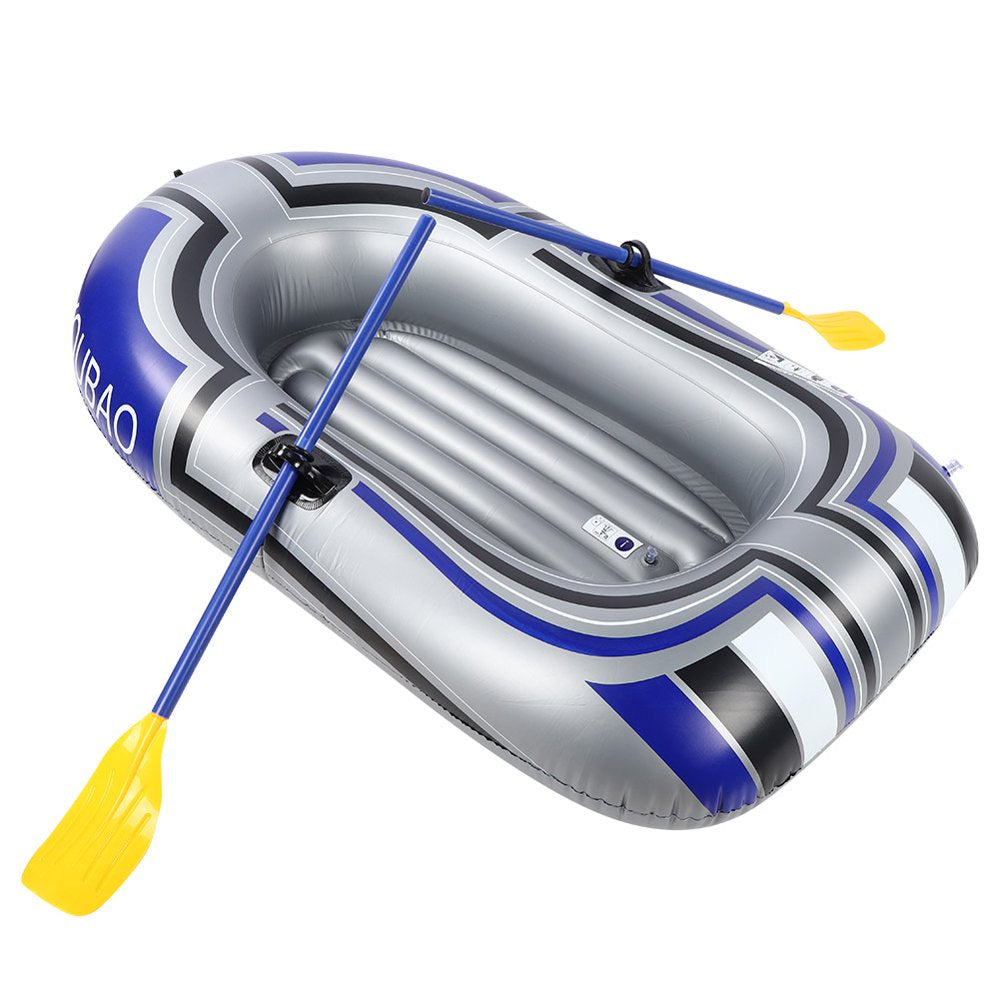 Inflatable Boat, Inflatable Raft, 180X110Cm for Sailing Fishing