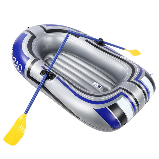 Inflatable Boat, Inflatable Raft, 180X110Cm for Sailing Fishing