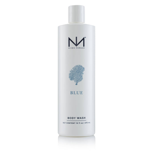 Niven Morgan Blue Body Wash - 16oz