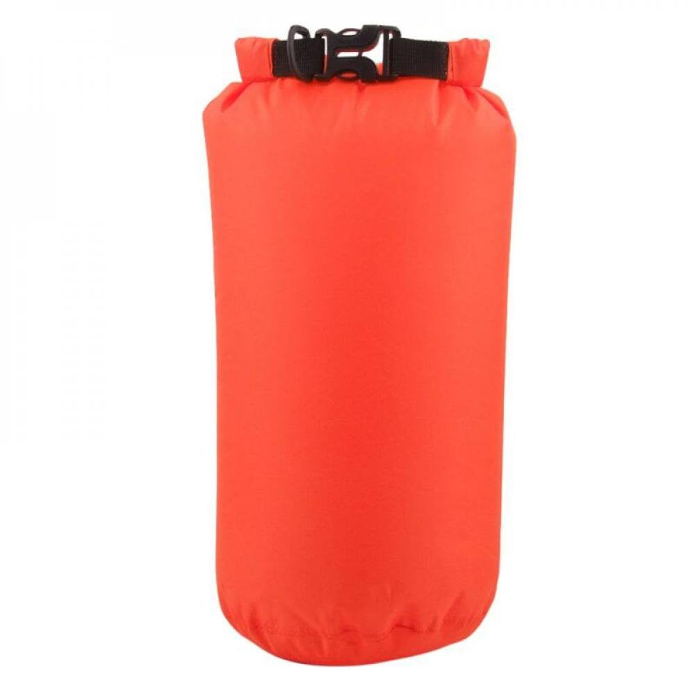Hazel Tech Waterproof Dry Bag Portable 8L Storage Pouch for Boating Kayaking Trekking Rafting Swimming Camping Dry Sacks