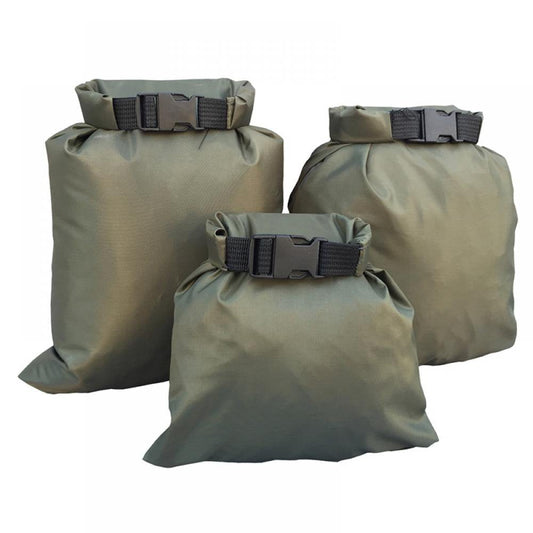 Clearance 3Pcs Waterproof Dry Sacks Lightweight Outdoor Dry Bags 1.5L 2.5L 3.5L 30D Dupont Cordura Coated Waterproof Dry Bag for Kayaking,Rafting,Boating,Hiking,Camping