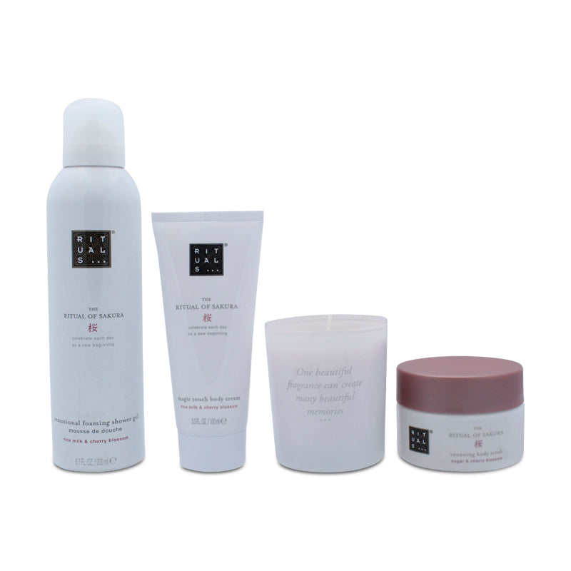 Rituals The Ritual Of Sakura 4 Bestsellers Gift Set (Blemished Box)