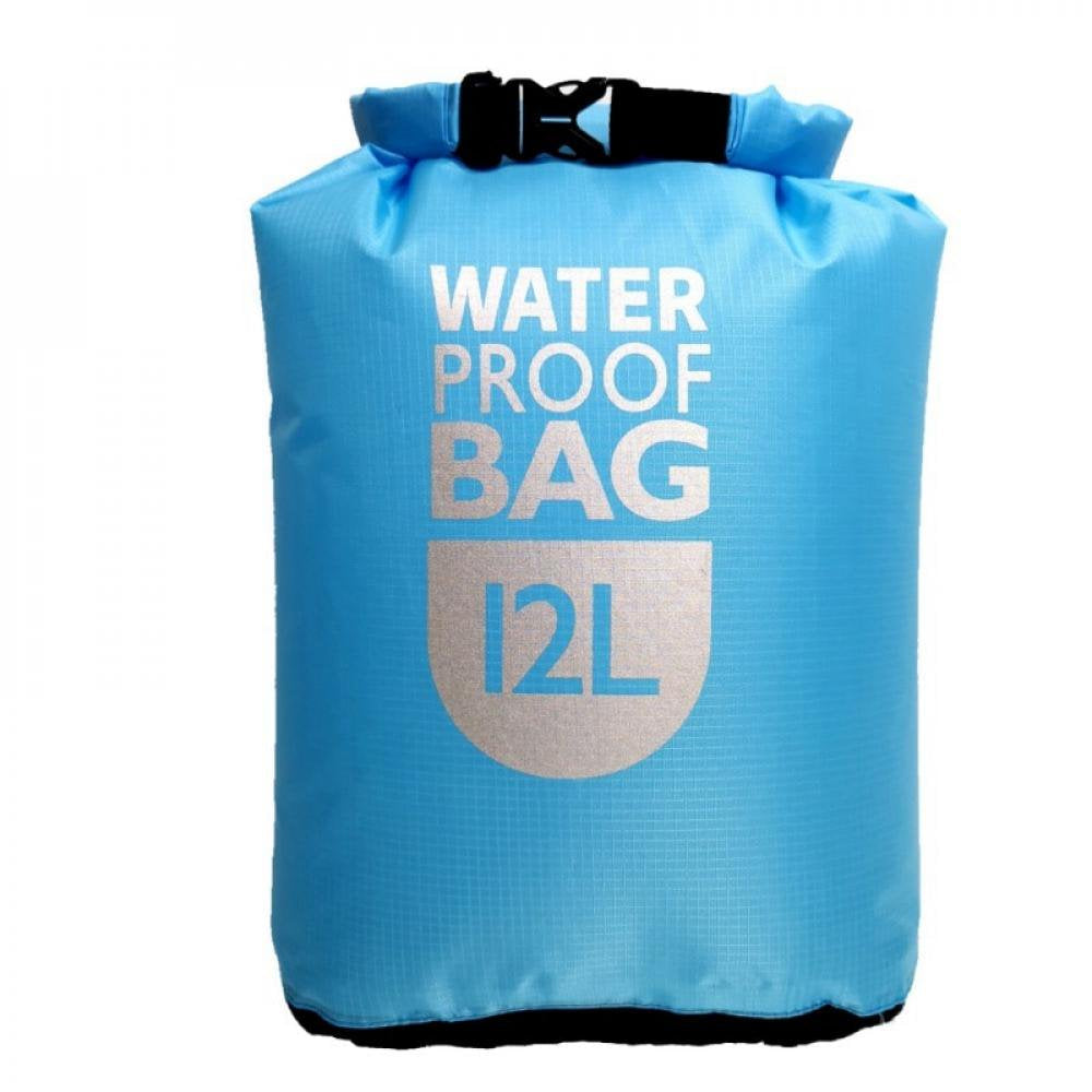 Spdoo Waterproof Dry Bag Pack Swimming Rafting Kayaking River Trekking Floating Sailing Canoing Boating Water Resistance Dry Sacks