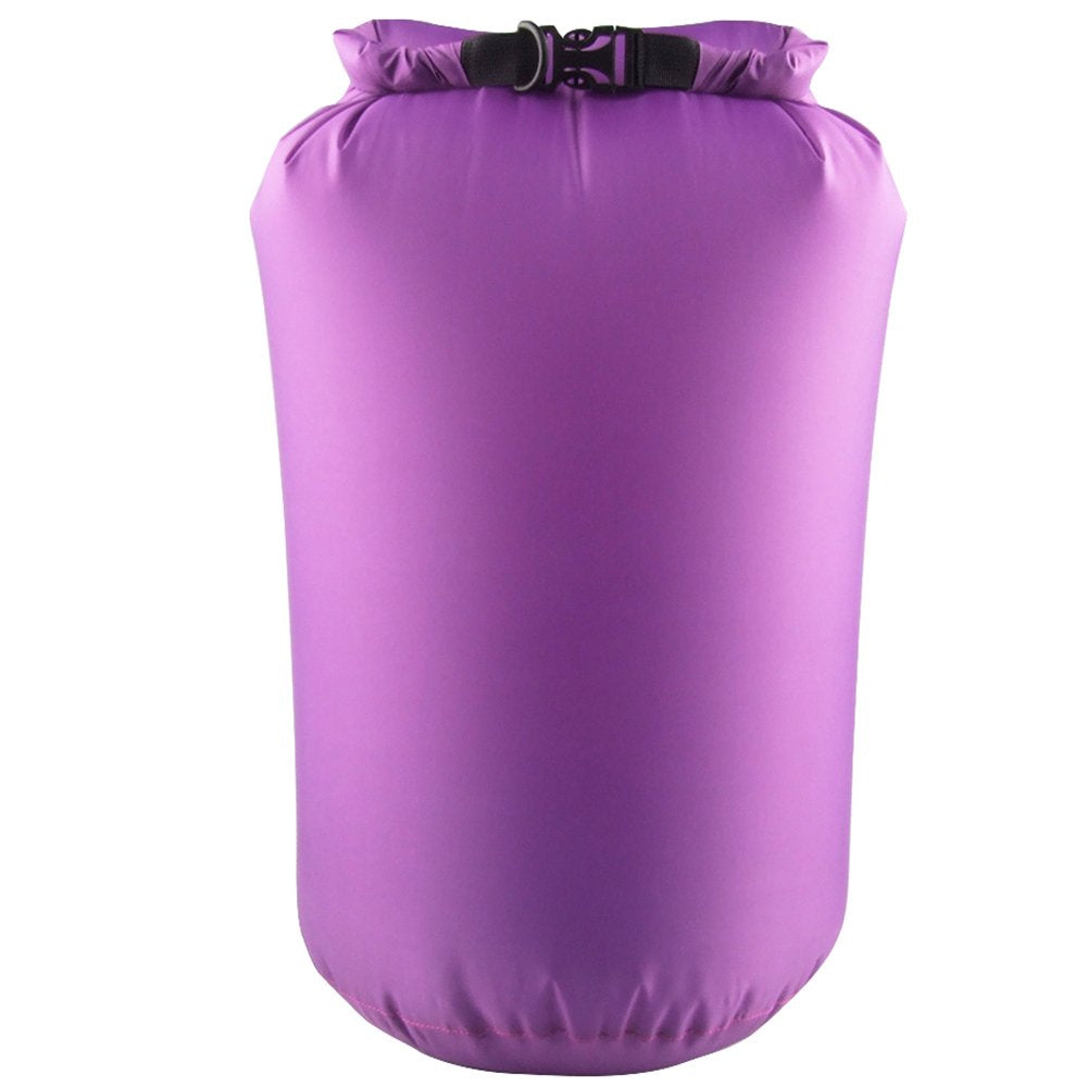 6L Capacity Water Dust Compression Bag Bag for Outdoor Hiking Camping Fishing Canoeing Blue