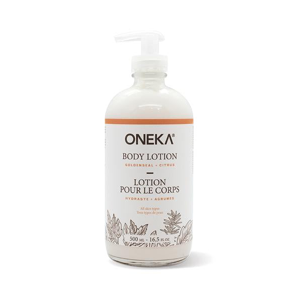 Oneka - Goldenseal + Citrus Body Lotion (475ml)