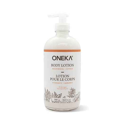 Oneka - Goldenseal + Citrus Body Lotion (475ml)
