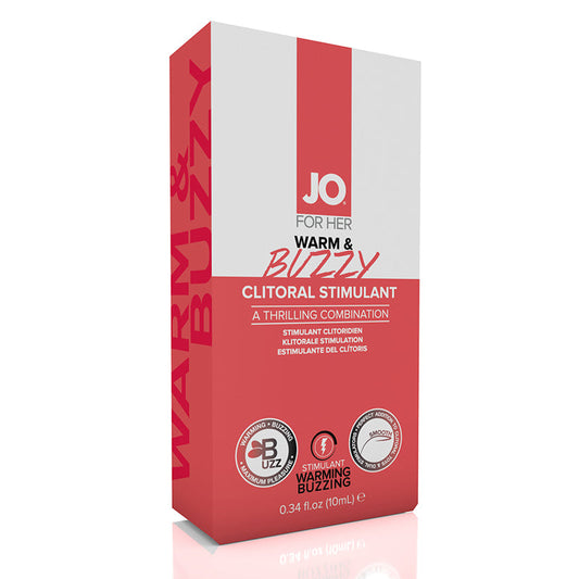 Jo Warm & Buzzy Original 10ml