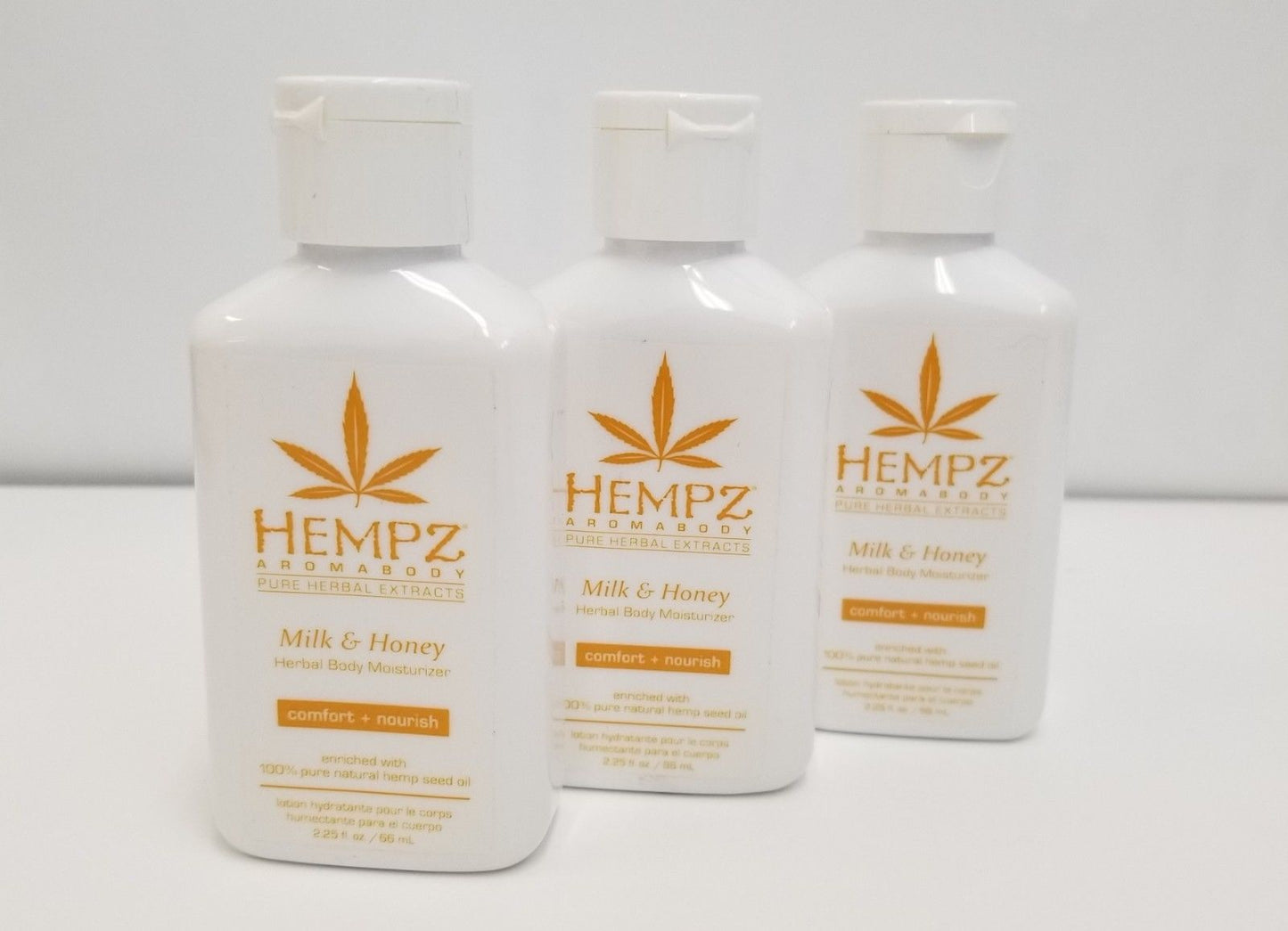 Pack of 3 - HEMPZ 2.25 fl. oz Lotion