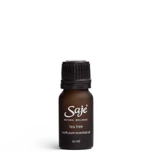 Saje Tea Tree Oil Pure Essential Oil Naturally Rejuvenate Formulated 10ml NEW