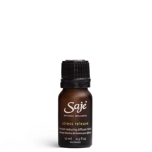Saje Stress Release Tension Reducing Diffuser Blend Power Formulated 10ml NEW