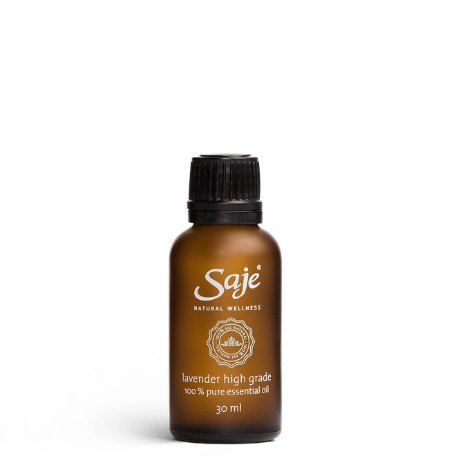 Saje Lavender Oil Essential Floral Naturally Rejuvenate Formulated 30ml NEW