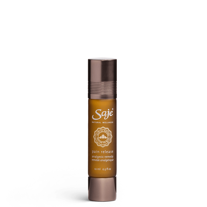 Saje Natural Wellness Pain Release Analgesic Remedy Soothing 0.3 fl.oz NEW