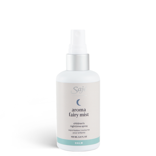 Saje Aroma Fairy Mist Nighttime Spray Excess Oil Production Refreshed 100ml NEW