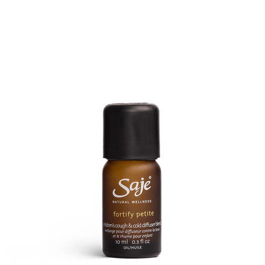 Saje Fortify Petite Children's Cough Cold Diffuser Blend Formulated 10ml NEW