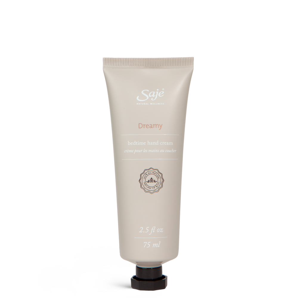 Saje Dreamy Bedtime Hand Cream Unwinding Routine Gently Relaxing 75ml NEW
