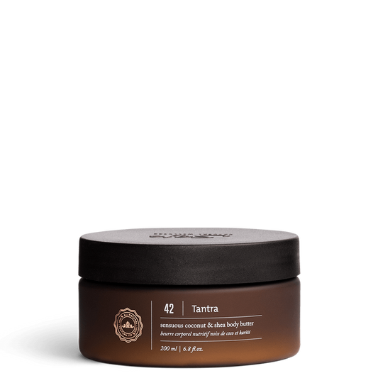 Saje Tantra Sensuous Coconut Shea Body Butter Full Body Glow Aloe 200ml NEW