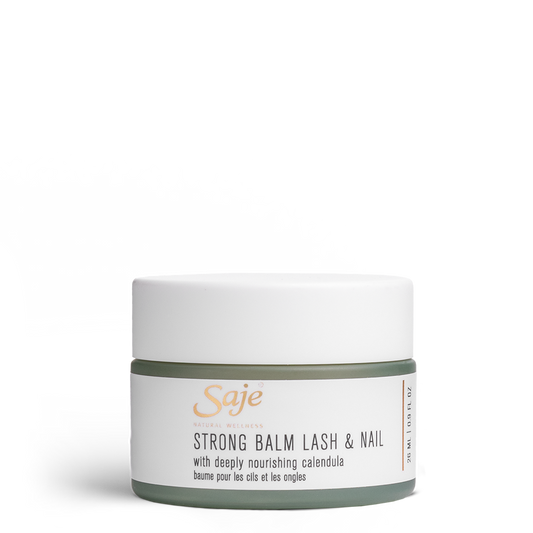 Saje Strong Balm Versatile Lock In Firmness Elasticity Routine 0.9 fl.oz NEW