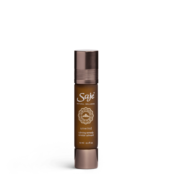 Saje Unwind Harmonizing Diffuser Blend Relax Let Go Warm Hug Calming 10ml NEW