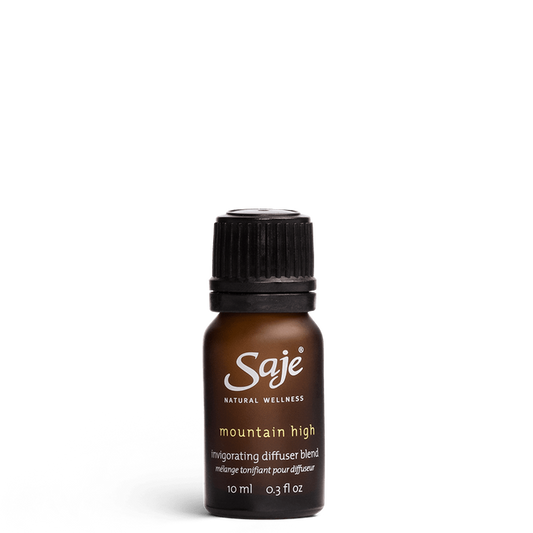 Saje Mountain High Invigorating Diffuser Blend Rejuvenate Formulated 10ml NEW