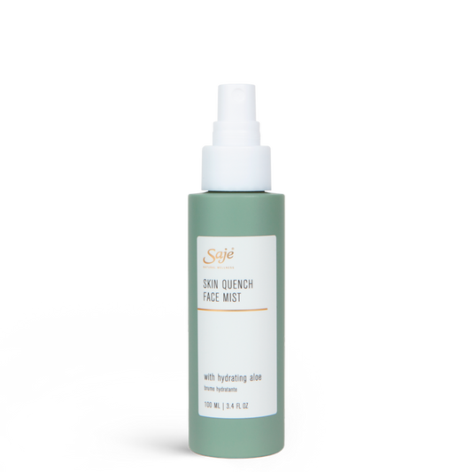Saje Skin Quench Hydrating Face Mist Excess Oil Production Refreshed 100ml NEW