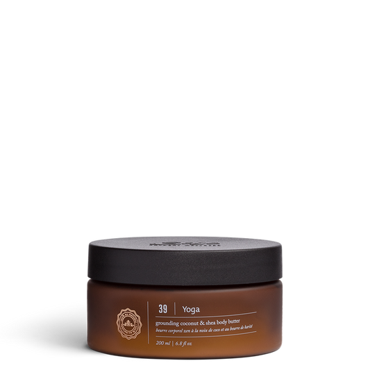 Saje Yoga Grounding Coconut Shea Body Butter Calm Hydrate Formulated 200ml NEW
