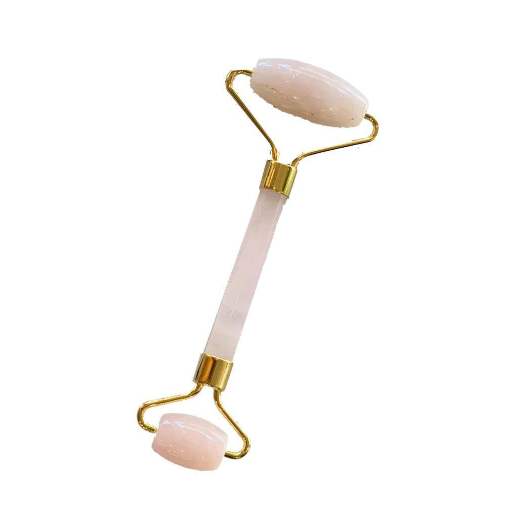 NAIL INK Grade A Rose Quartz Facial Roller