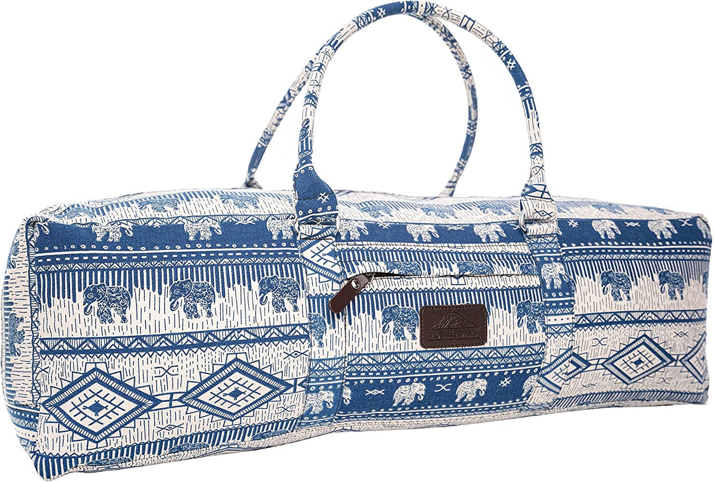Mount Adams Yoga Mat Bag, 26" X 8" X 8", Fits Mats up to 74" X 26" X 6Mm, Yoga Bag for Exercise Mat, Straps, and Blocks, Gym Duffle Bag for Sports, Workout, and Fitness