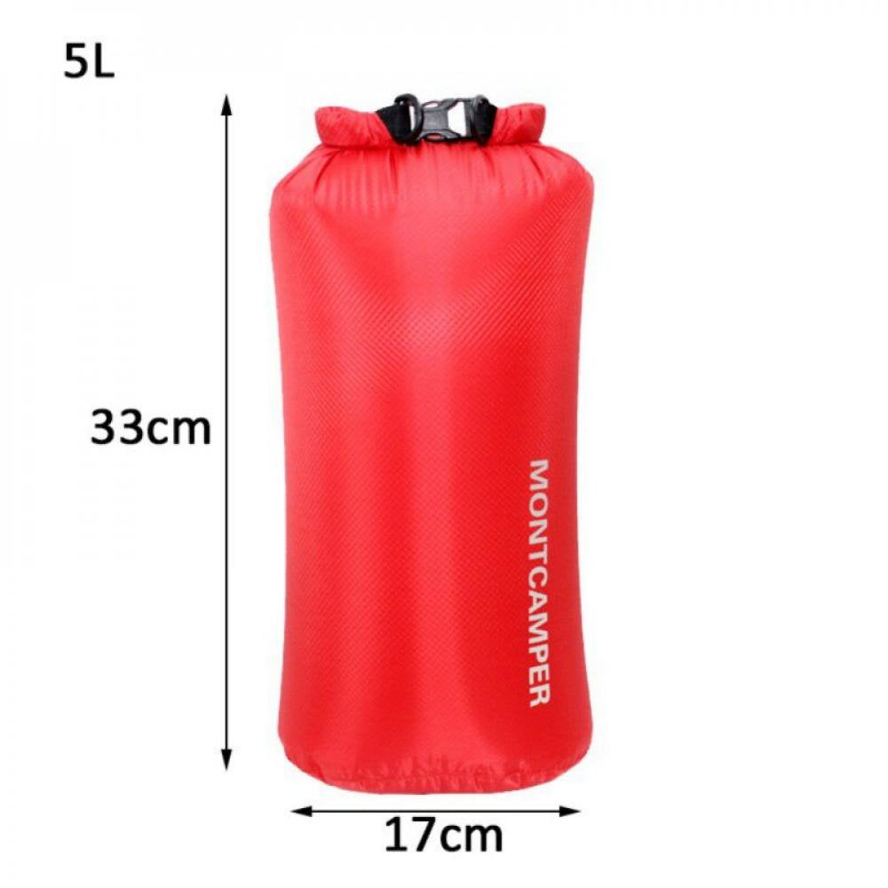 Btguy!Waterproof Dry Bag - 3L/5L/10L/20L/35L, Lightweight Airtight Fully Submersible Dry Bags for Kayaking, Rafting, Camping, Hiking, Boating, Beach