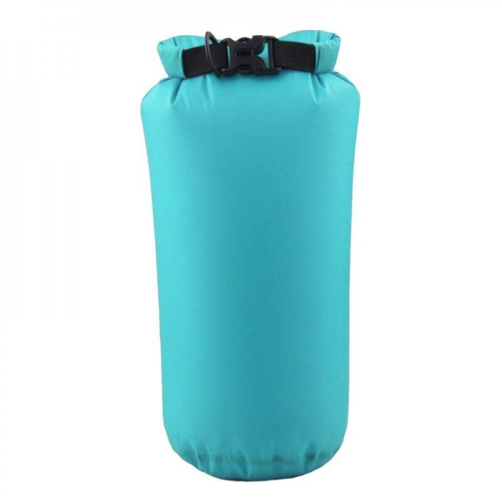 Hazel Tech Waterproof Dry Bag Portable 8L Storage Pouch for Boating Kayaking Trekking Rafting Swimming Camping Dry Sacks