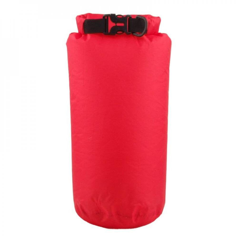 Hazel Tech Waterproof Dry Bag Portable 8L Storage Pouch for Boating Kayaking Trekking Rafting Swimming Camping Dry Sacks