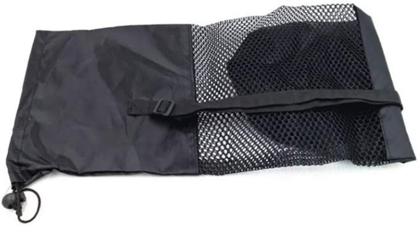 Thick Waterproof Yoga Mesh Backpack Yoga Bag Bag Mat Mat Backpack Breathable Fitness & Yoga Equipment Foam Blocks Exercise (Black, One Size)