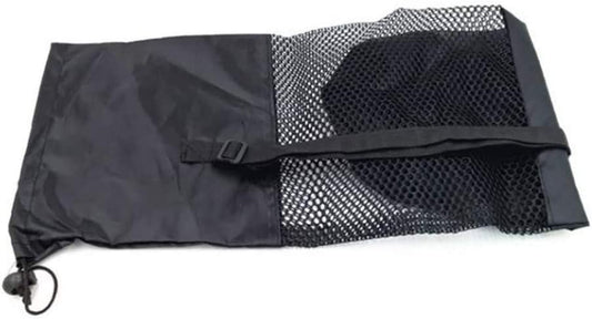Thick Waterproof Yoga Mesh Backpack Yoga Bag Bag Mat Mat Backpack Breathable Fitness & Yoga Equipment Foam Blocks Exercise (Black, One Size)