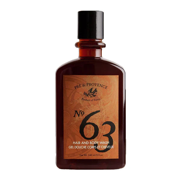 No. 63 Men's Hair and Body Wash