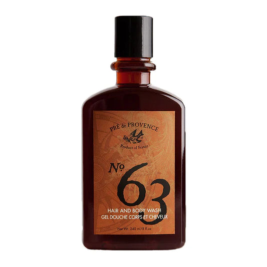 No. 63 Men's Hair and Body Wash
