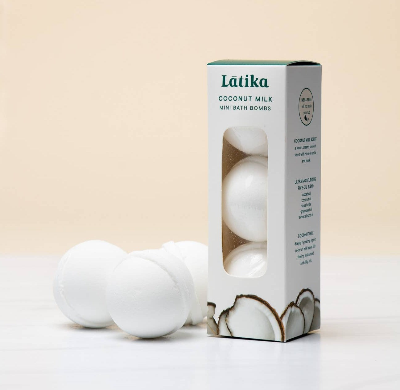 Latika Mini Bath Bombs
